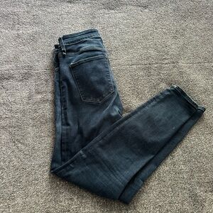 Abercrombie & Fitch Dark Wash Skinny Jeans
